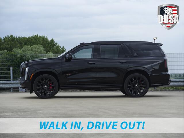 Cadillac ESCALADE V | 6.2L Supercharged V8 | LT4 55'' OLED touchscreen | Massage | Night Vision | 24 inch Getoonde accessoires zijn verkrijgbaar tegen meerprijs