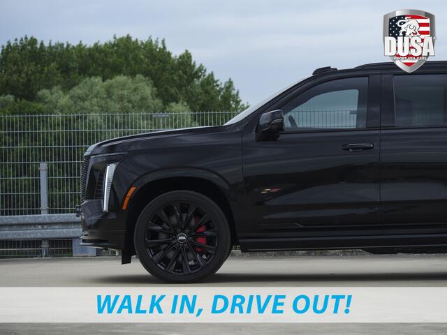 Cadillac ESCALADE V | 6.2L Supercharged V8 | LT4 55'' OLED touchscreen | Massage | Night Vision | 24 inch Getoonde accessoires zijn verkrijgbaar tegen meerprijs