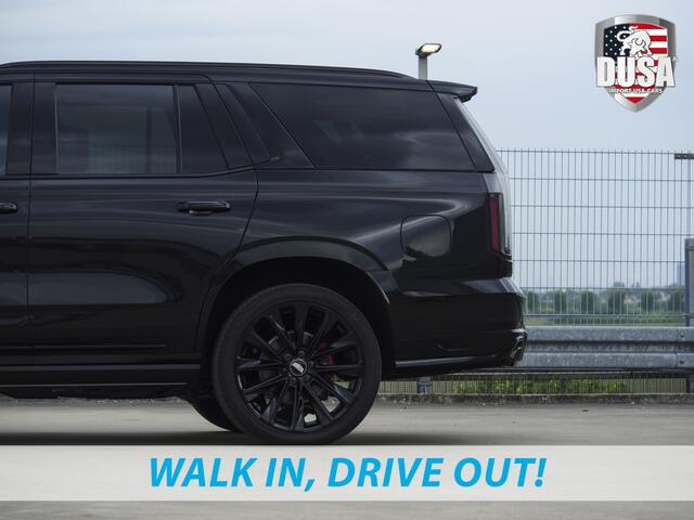 Cadillac ESCALADE V | 6.2L Supercharged V8 | LT4 55'' OLED touchscreen | Massage | Night Vision | 24 inch Getoonde accessoires zijn verkrijgbaar tegen meerprijs