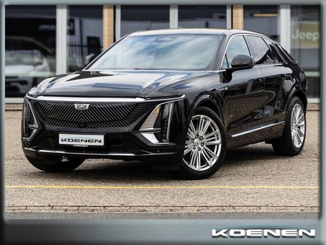 Cadillac Lyriq Luxury Level 3 600 E4 AWD 528PK EV/ 530 KM WLTP Actieradius