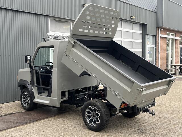 Cenntro Teemak Logistar Kipper 100% elektrisch Nieuw ideaal voor Camping Golfbaan Vakantiepark Golfkar Achteruitrijcamera Kipper Kieper