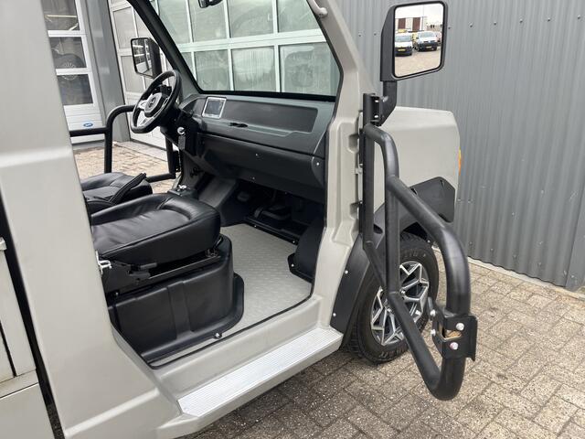 Cenntro Teemak Logistar Kipper 100% elektrisch Nieuw ideaal voor Camping Golfbaan Vakantiepark Golfkar Achteruitrijcamera Kipper Kieper