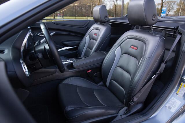 Chevrolet CAMARO Convertible 6.2 V8 Touring , BOSE, Stoelverwarming/verkoeling, Achteruitrijcamera, CarPlay, Stuurverwarming