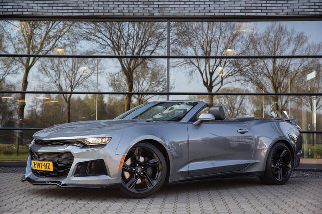Chevrolet CAMARO Convertible 6.2 V8 Touring , BOSE, Stoelverwarming/verkoeling, Achteruitrijcamera, CarPlay, Stuurverwarming