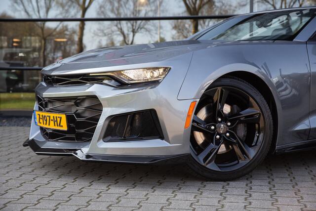 Chevrolet CAMARO Convertible 6.2 V8 Touring , BOSE, Stoelverwarming/verkoeling, Achteruitrijcamera, CarPlay, Stuurverwarming