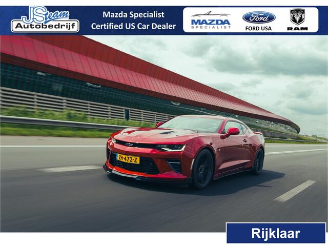 Chevrolet CAMARO USA Coupe 6.2i V8 Automaat Supercharged 620PK Bermbo Stabilitrack Schuifdak