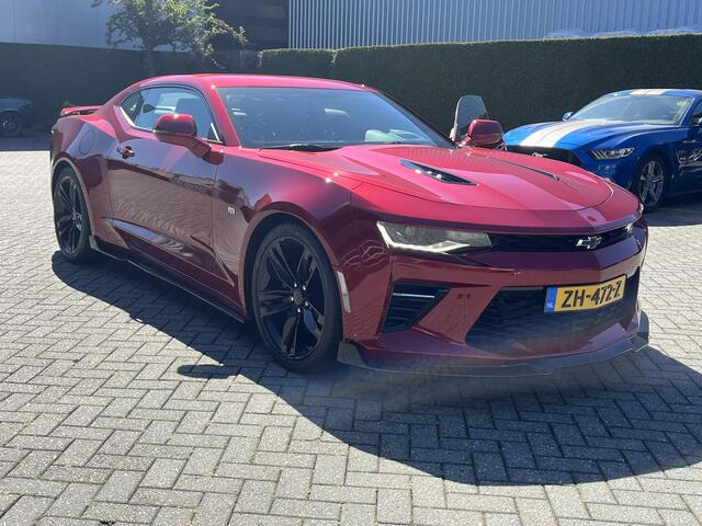 Chevrolet CAMARO USA Coupe 6.2i V8 Automaat Supercharged 620PK Bermbo Stabilitrack Schuifdak