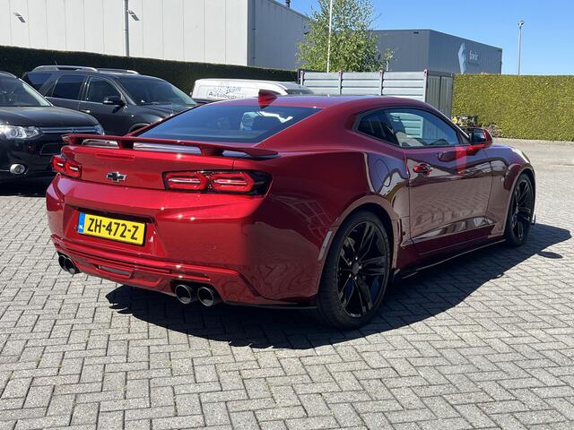 Chevrolet CAMARO USA Coupe 6.2i V8 Automaat Supercharged 620PK Bermbo Stabilitrack Schuifdak
