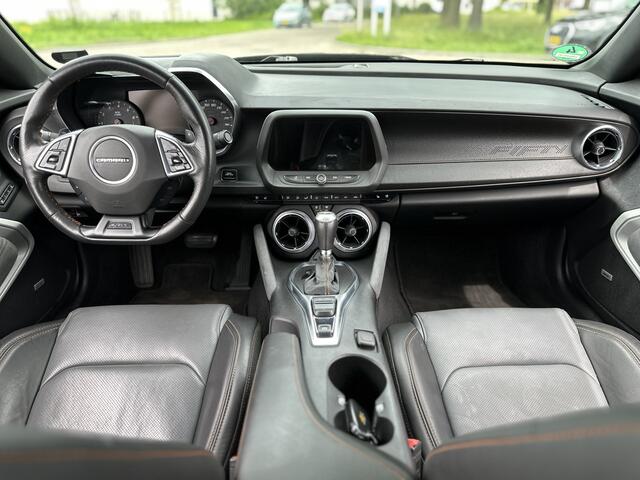 Chevrolet CAMARO USA 6.2 V8 50th Anniversary Edition |BOSE|CAMERA|HUD|LEDER|MEMORY|STUUR+SOEL VWM|STOEL KOELING