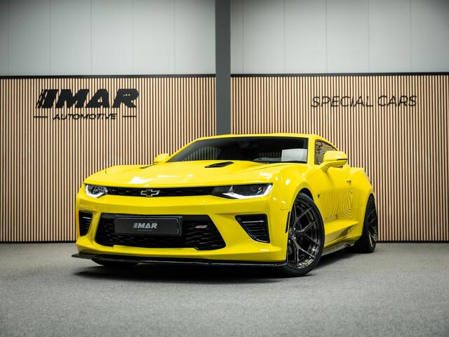 Chevrolet CAMARO USA 6.2 V8 | SS Super Sport | Stuurverwarming | Stoelverwarming en verkoeling |