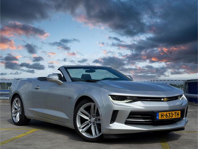 Chevrolet CAMARO Convertible 2.0 Turbo 1e EIGENAAR - EU AUTO - NIEUWSTAAT -