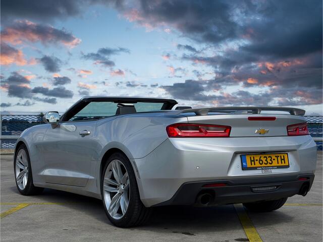 Chevrolet CAMARO Convertible 2.0 Turbo 1e EIGENAAR - EU AUTO - NIEUWSTAAT -