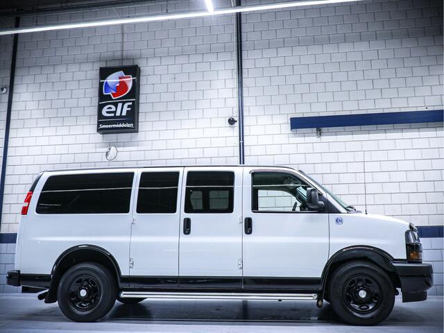 Chevrolet CHEVY VAN Fiscale waarde slechts ¤ 38.392,-, lage bijtelling! | Express 2500 V8 6.0L 6-persoons dubbelcabine | 3500 kg trekken