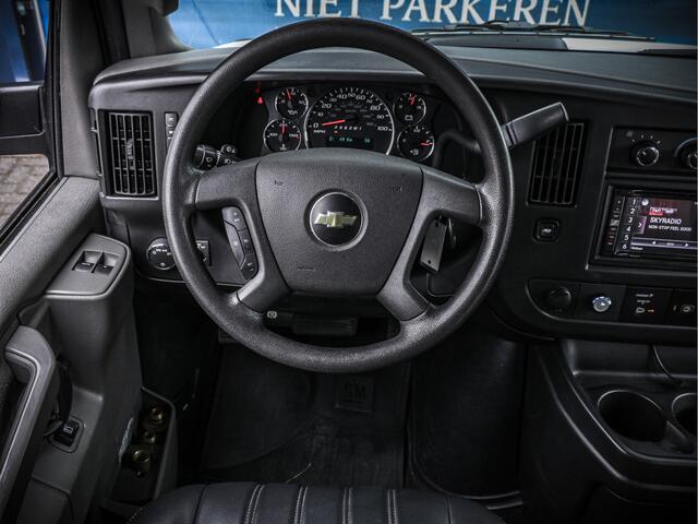 Chevrolet CHEVY VAN | 6.0L V8 Dubbelcabine | Euro 6 | Gunstige Bijtelling