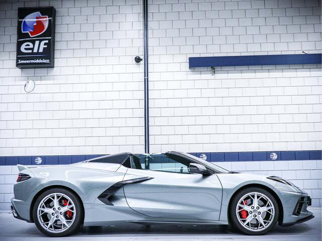 Chevrolet CORVETTE cabriolet LT 3 pakket Z51 C8 stingray | Europese uitvoering met GM fabrieksgarantie