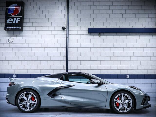 Chevrolet CORVETTE cabriolet LT 3 pakket Z51 C8 stingray | Europese uitvoering met GM fabrieksgarantie