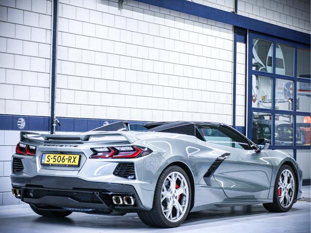 Chevrolet CORVETTE cabriolet LT 3 pakket Z51 C8 stingray | Europese uitvoering met GM fabrieksgarantie