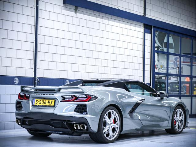 Chevrolet CORVETTE cabriolet LT 3 pakket Z51 C8 stingray | Europese uitvoering met GM fabrieksgarantie