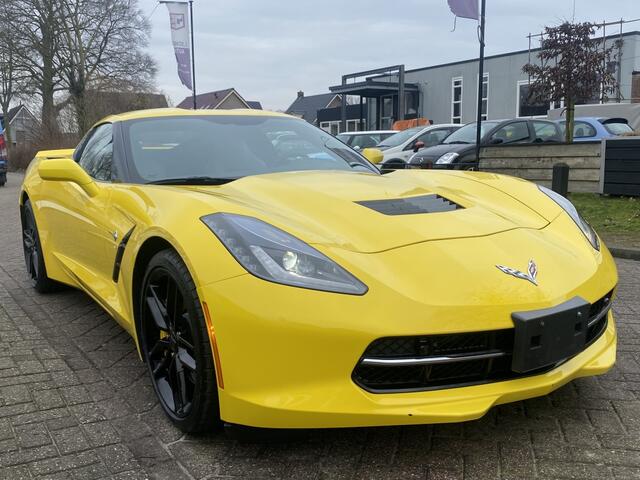Chevrolet CORVETTE Stingray 6.2 V8 Aut Z51 Geel 2016 BTW
