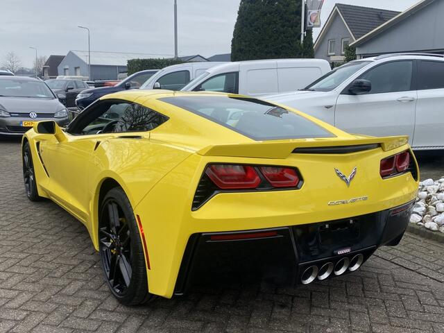 Chevrolet CORVETTE Stingray 6.2 V8 Aut Z51 Geel 2016 BTW