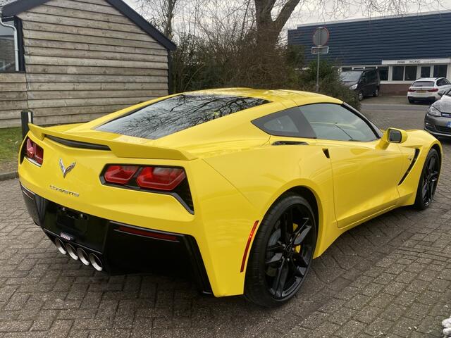 Chevrolet CORVETTE Stingray 6.2 V8 Aut Z51 Geel 2016 BTW