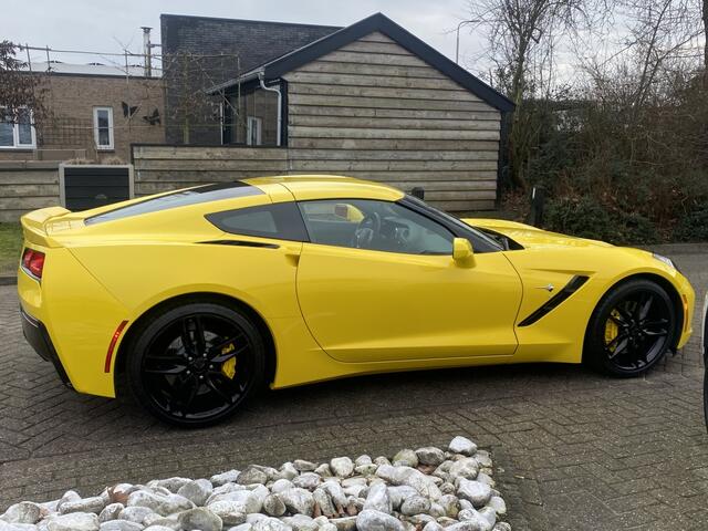 Chevrolet CORVETTE Stingray 6.2 V8 Aut Z51 Geel 2016 BTW