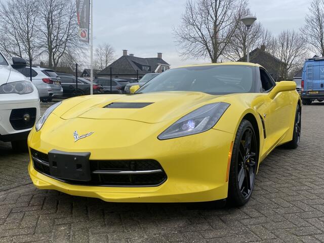 Chevrolet CORVETTE Stingray 6.2 V8 Aut Z51 Geel 2016 BTW