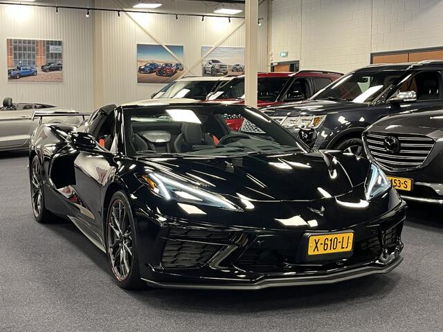 Chevrolet CORVETTE C8 6.2 V8 Stingray Cabriolet 497PK 2LT 70 Years Edition