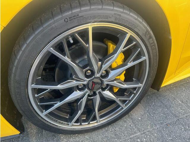 Chevrolet CORVETTE C8 MY2026 Facelift Stingray Convertible