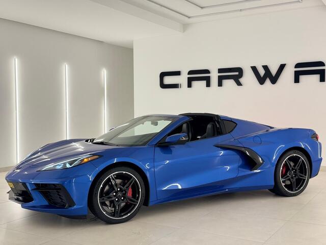 Chevrolet CORVETTE C8 6.2 V8 Stingray Targa