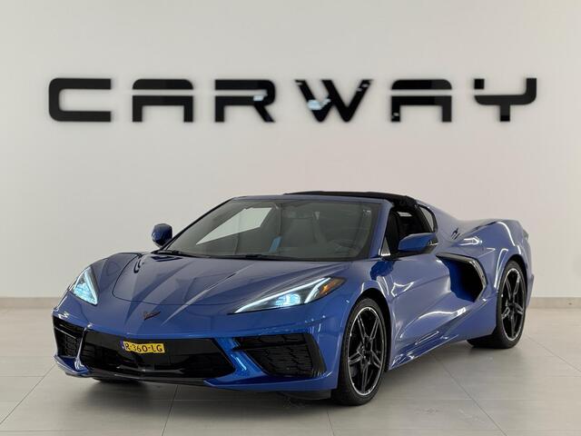Chevrolet CORVETTE C8 6.2 V8 Stingray Targa