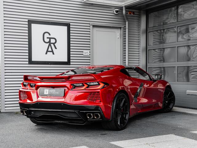 Chevrolet CORVETTE C8 V8 STINGRAY BOSE | CARBON | SPORT SEATS | VOL