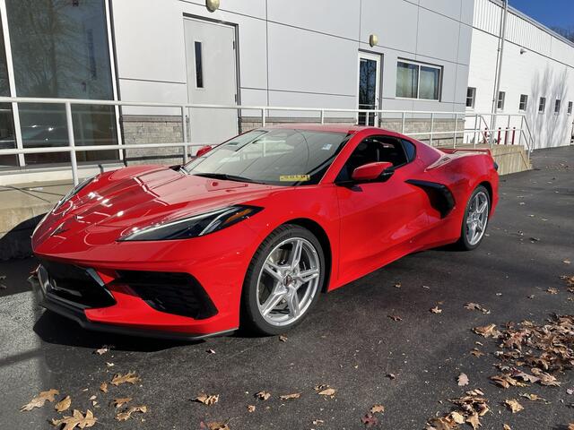 Chevrolet CORVETTE C8 6.2 V8 Stingray Coupe LT2 Z51 497PK