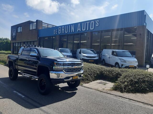 Chevrolet SILVERADO 4WD LTZ Crewcab High Mountain 3500Kg Trekhaak