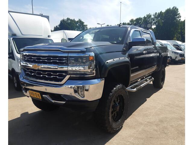 Chevrolet SILVERADO 4WD LTZ Crewcab High Mountain 3500Kg Trekhaak