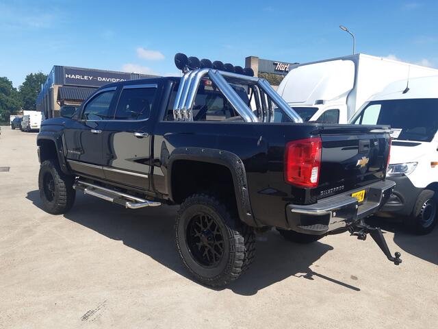 Chevrolet SILVERADO 4WD LTZ Crewcab High Mountain 3500Kg Trekhaak
