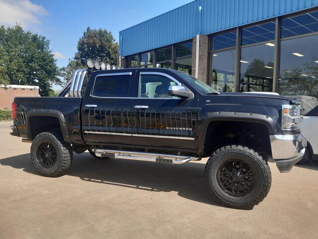 Chevrolet SILVERADO 4WD LTZ Crewcab High Mountain 3500Kg Trekhaak