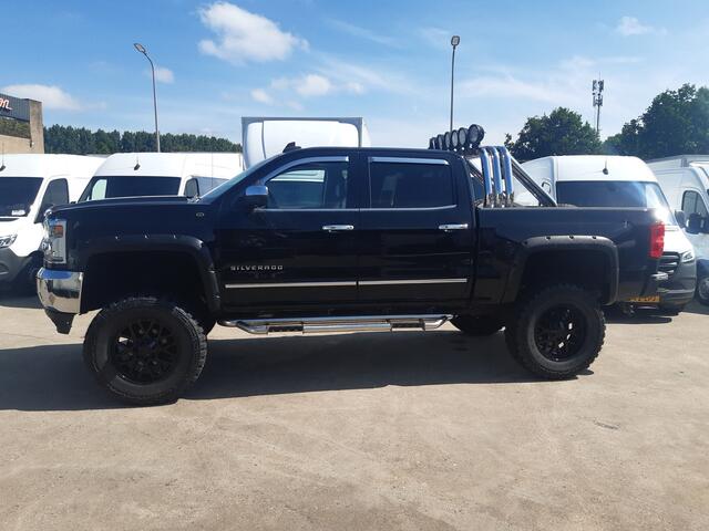 Chevrolet SILVERADO 4WD LTZ Crewcab High Mountain 3500Kg Trekhaak