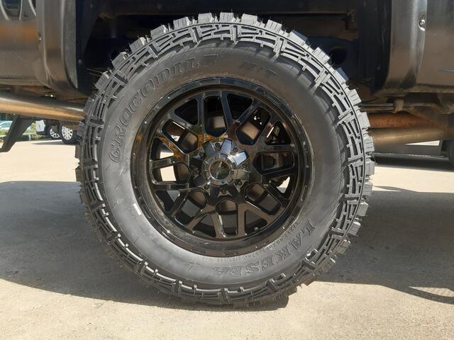 Chevrolet SILVERADO 4WD LTZ Crewcab High Mountain 3500Kg Trekhaak