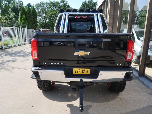Chevrolet SILVERADO 4WD LTZ Crewcab High Mountain 3500Kg Trekhaak