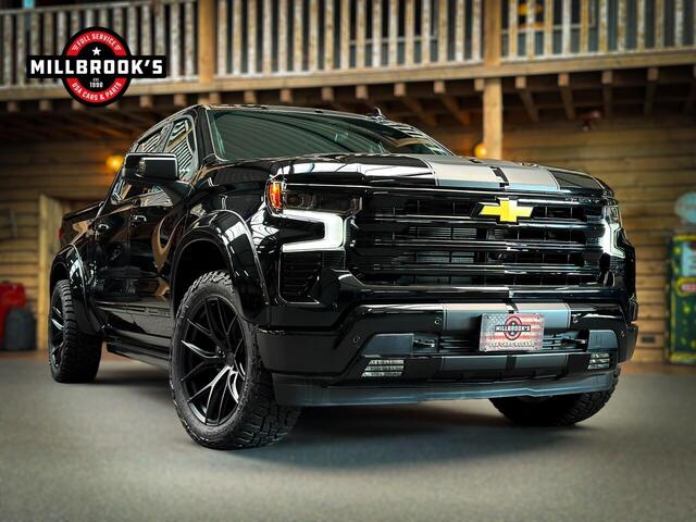 Chevrolet SILVERADO High Country Black Edition Widebody 6.2 V8 420 PK BPM VRIJ, Full options