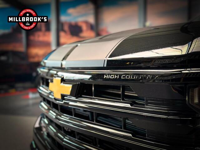 Chevrolet SILVERADO High Country Black Edition Widebody 6.2 V8 420 PK BPM VRIJ, Full options