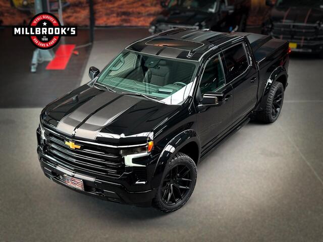Chevrolet SILVERADO High Country Black Edition Widebody 6.2 V8 420 PK BPM VRIJ, Full options