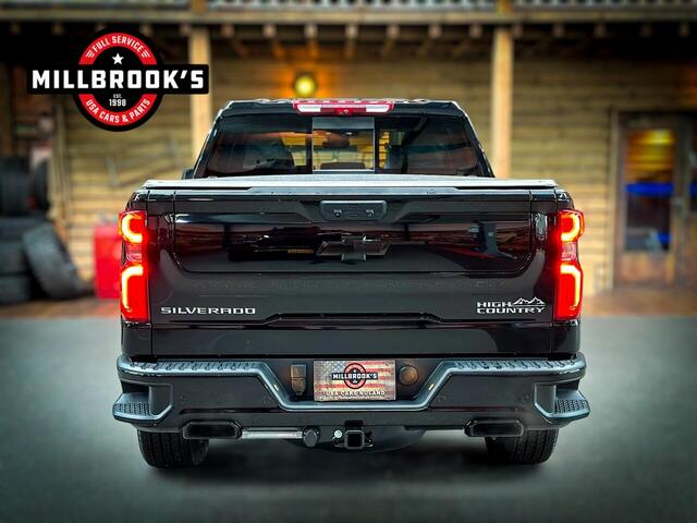 Chevrolet SILVERADO High Country Black Edition 6.2 V8 420 PK, laadbakcover, Full options