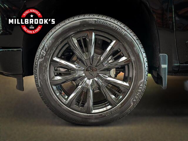 Chevrolet SILVERADO High Country Black Edition 6.2 V8 420 PK, laadbakcover, Full options