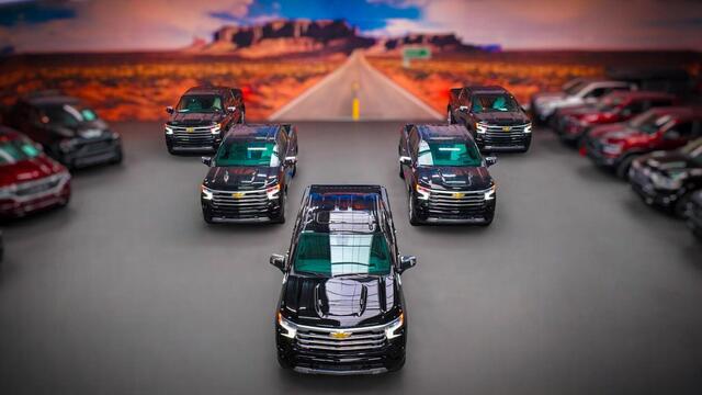 Chevrolet SILVERADO USA High Country 6.2 V8 420 PK, BPM VRIJ, Full options