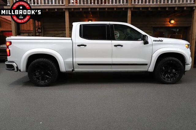 Chevrolet SILVERADO High Country Black Edition, Widebody, LPG, 4Play velgen , full options