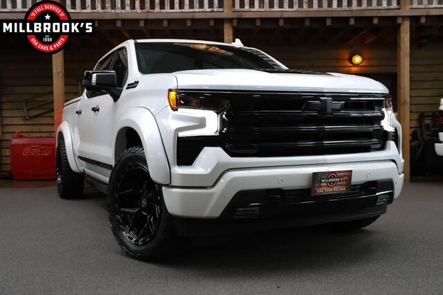 Chevrolet SILVERADO High Country Black Edition, Widebody, LPG, 4Play velgen , full options