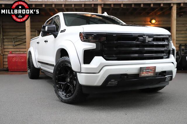 Chevrolet SILVERADO High Country Black Edition, Widebody, LPG, 4Play velgen , full options