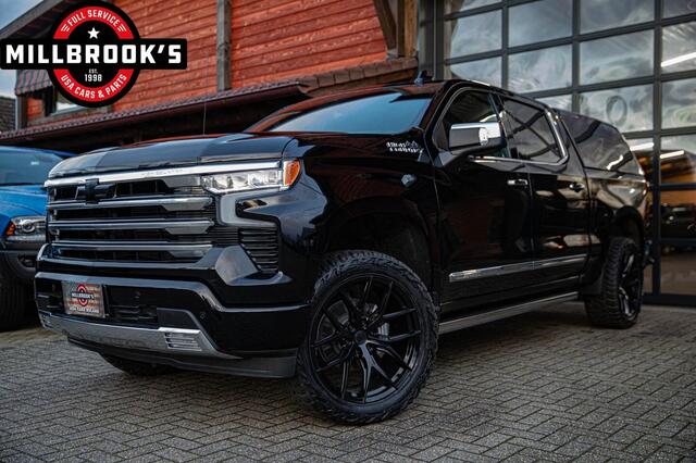 Chevrolet SILVERADO High Country 6.2 V8 420 PK uit voorraad leverbaar BPM VRIJ